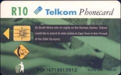 As south Africa Olympics 2004