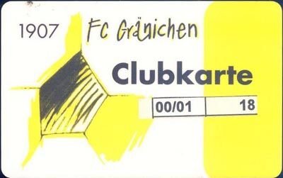 Clubkarte FC Granichen