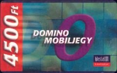 Domino Mobiljegy 4500 Ft