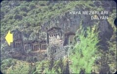 Kaya Mezarları Dalyan