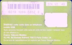 Mobi Carte France Telecom