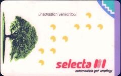 Selecta Unschadlich vernichtbar