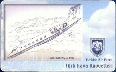 Turkish Air Force  Gulfsream