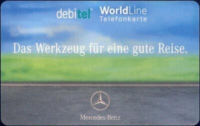 WorldLine Telefonkarte 5 DM