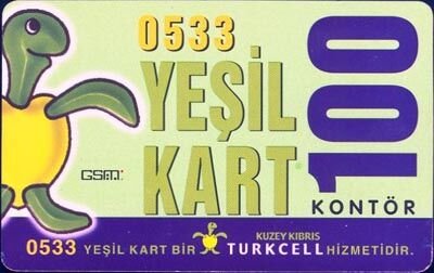 KKTC Turkcell 100