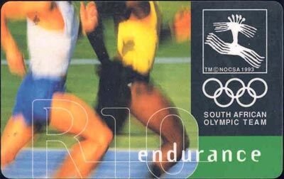 South African Olypic team 1993 Endurance R 10