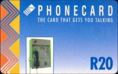 The Card That Gets You Talking R 20