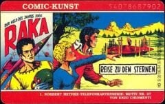 Comic Kunst Raka