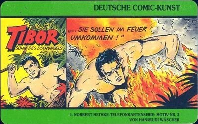 Deutsche Comic Kunst Tibor