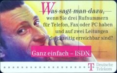 Gans einfach ISDN