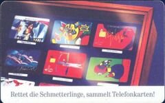 Sammelt Telefonkarte