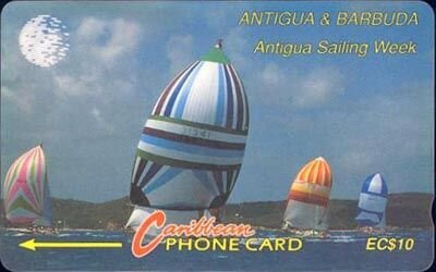 Antiqua Sailing Week Ec