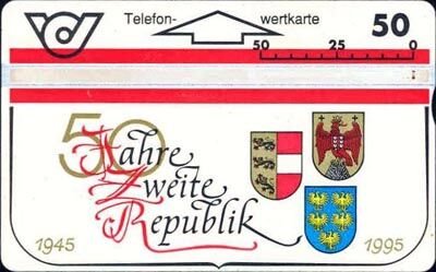 50 Jahre Zweite Republik 1995