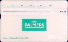 Palmers Plakat Fruhjahr 1988