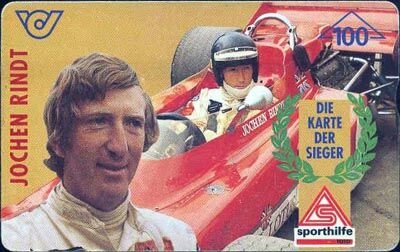 Sporthilfe Jochen Rindt