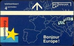 Luxembourg Bonjour Europe 303 L