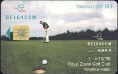 Royal Zoute Golf Club 200 BEF