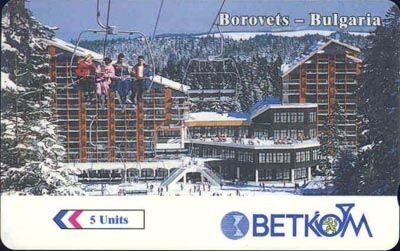 Borovets Bulgarien