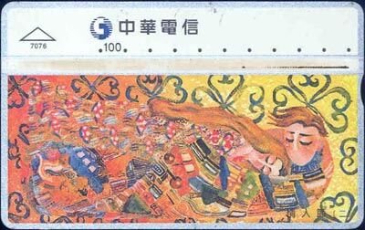 China Phone Card 100