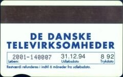 De Danske televirksomheder