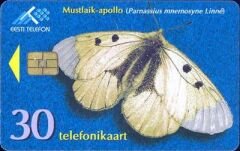 Mustlaik Apollo 30 Estonia