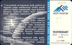 Universumis 30 Estonia