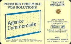 Agence Commerciale 120