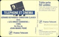 Cinema Gerard Depardieu Christian Clavier 50