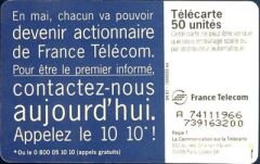 Devenir Actionnaire de France Telecom 50