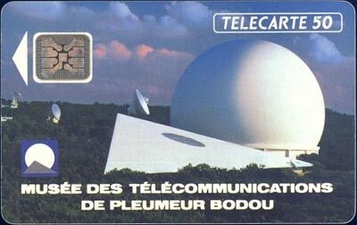 Musee des Telecommunications de pleumeur bodou 50