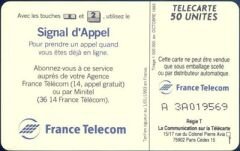 Signal d Appel 10F par mois 50