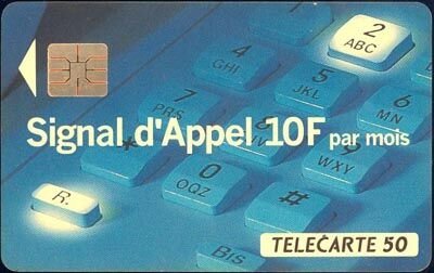 Signal d Appel 10F par mois 50