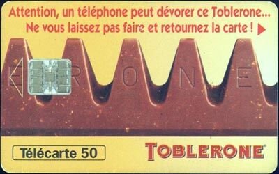 Toplerone 50