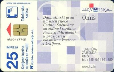 Dalmatinski grad Omis  25