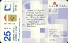 Dalmatinski grad Omis  25