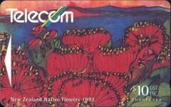 NewZeeland Native Flowers 1993