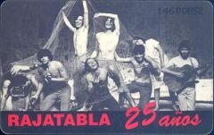 Rajatabla 25 Anos 1000