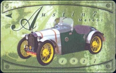 Austin 7 Meteor 1927