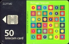 Telecom card 50