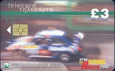 24 TH Cyprus Rally 1999