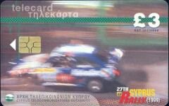 24 TH Cyprus Rally 1999