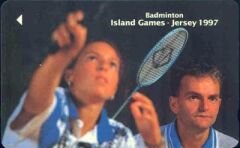 Badminton Island Games Jersey 1997