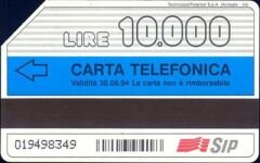 Carta di Credito Telefonica