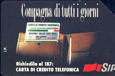 Carta di Credito Telefonica