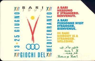 Mediterraneo Bari 1997