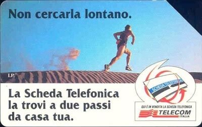 Non cercarla lontano