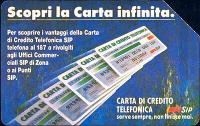 Scopri la Carta infinita