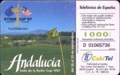 Andalucia Ryder Cup 97