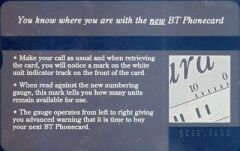 British Phonecard - 40