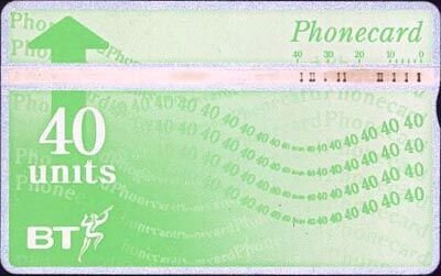 British Phonecard - 40